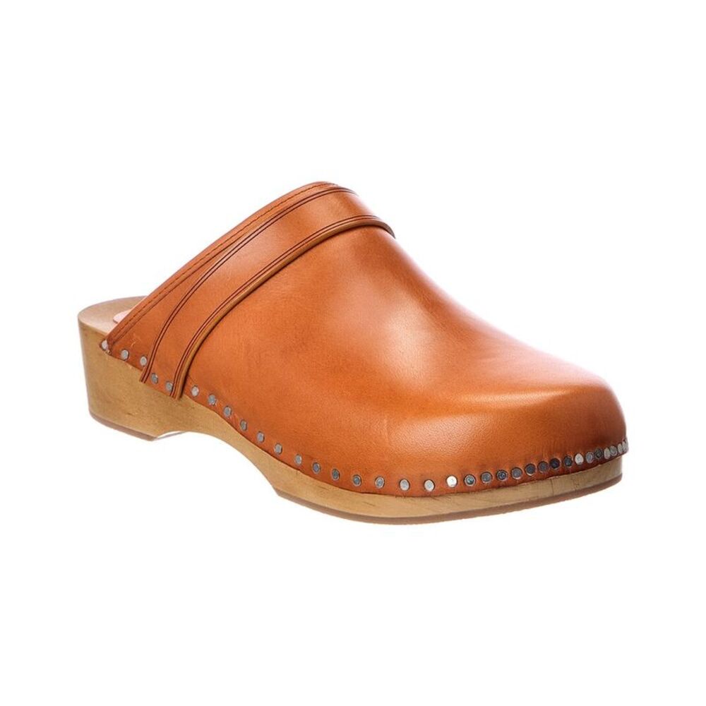 Isabel Marant Thalie Leather Mule, Brown